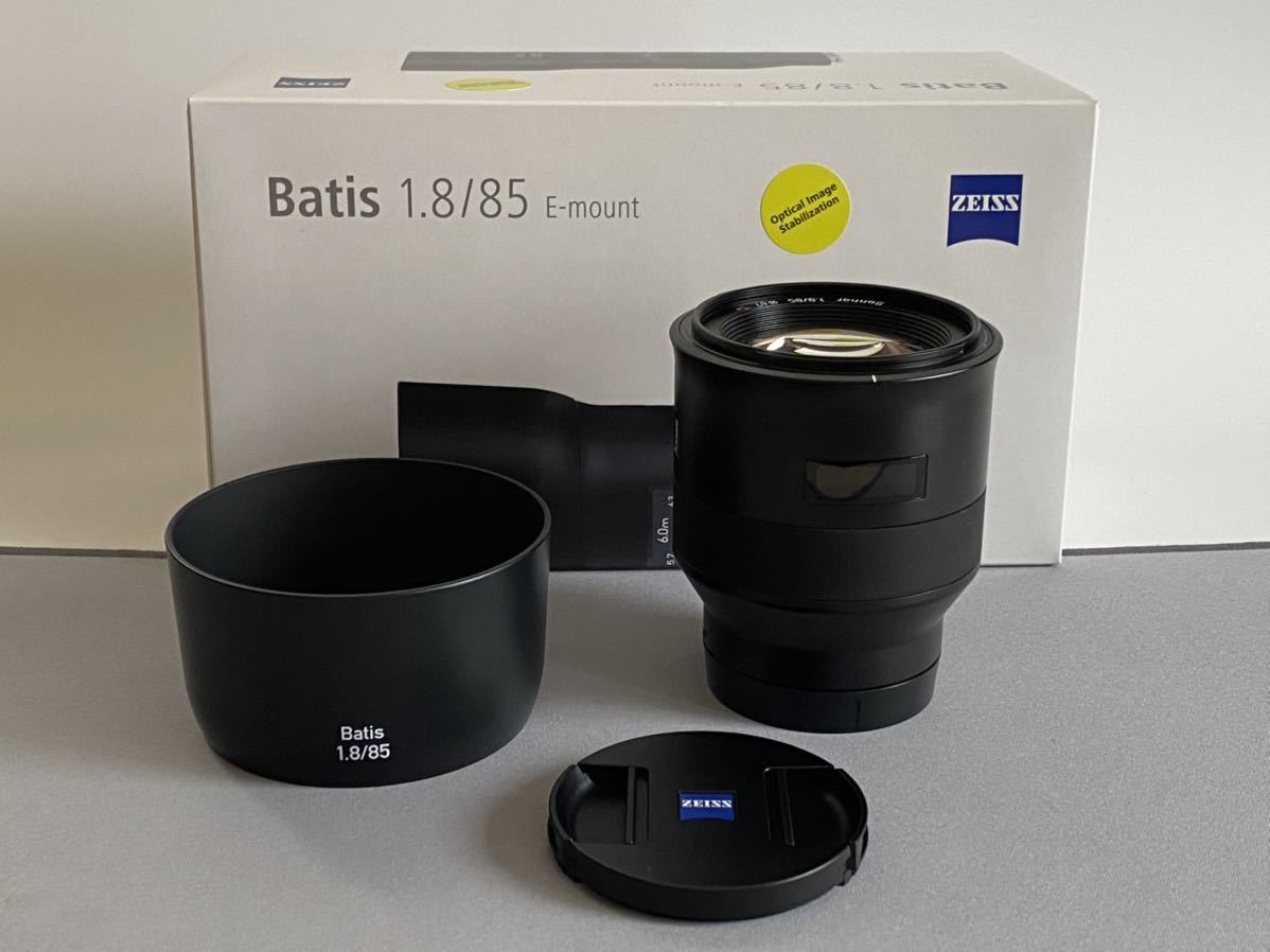 Carl Zeiss Batis 1.8/85