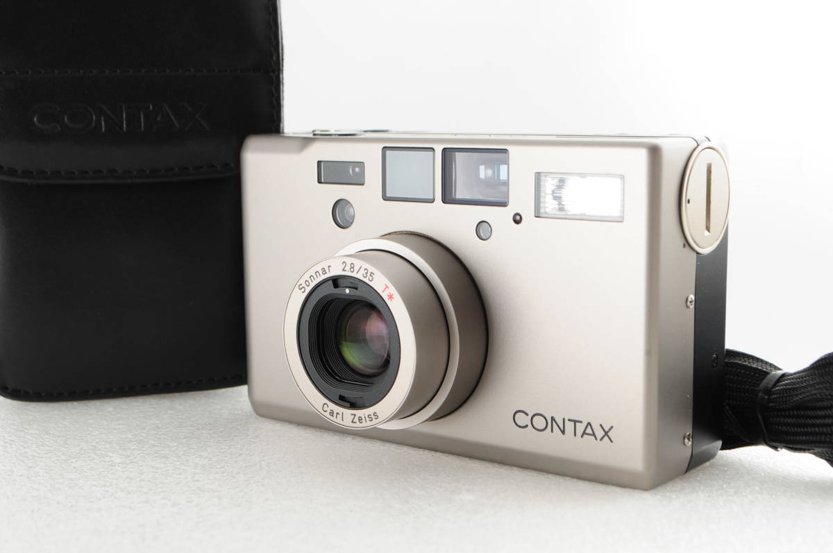 CONTAX T3 シルバー