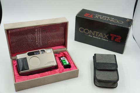 CONTAX T2 シルバー