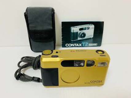 CONTAX T2D ゴールド