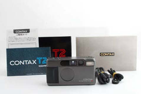 CONTAX T2D チタンブラック