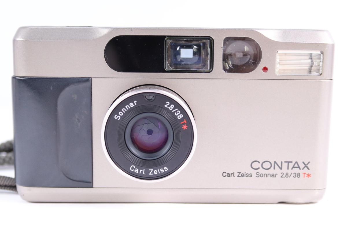 CONTAX T2 プラチナ