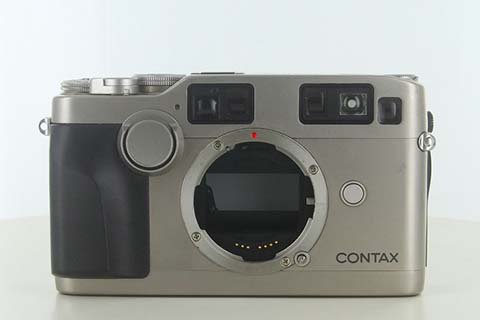 CONTAX G2 シルバー