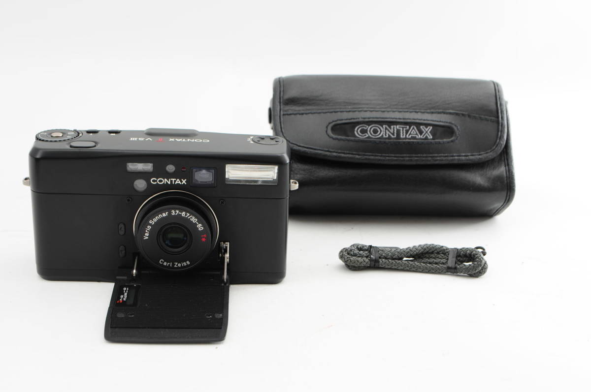 CONTAX TVS III ブラック