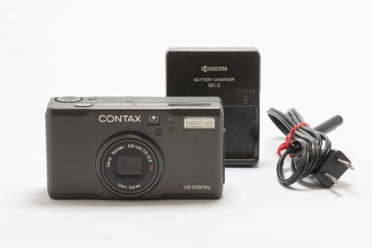 CONTAX TVS デジタル ブラック