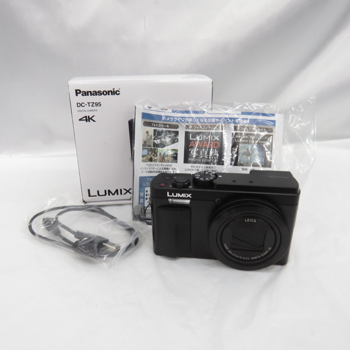 Panasonic LUMIX DC-TZ95-K ブラック