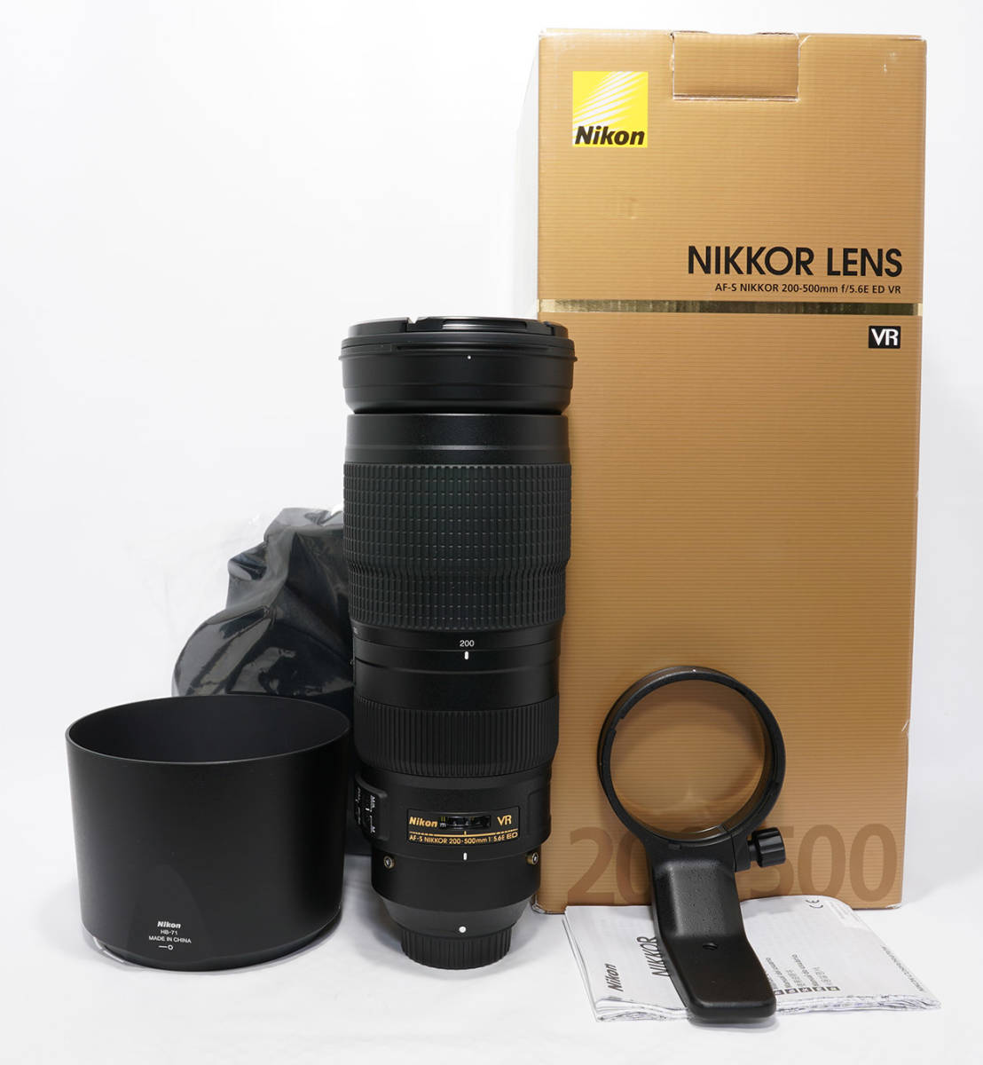 Nikon AF-S NIKKOR 200-500mm F5.6E ED VR