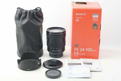 SONY FE 24-105mm F4 G OSS SEL24105G