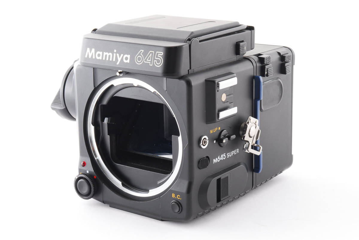 Mamiya M645 スーパー