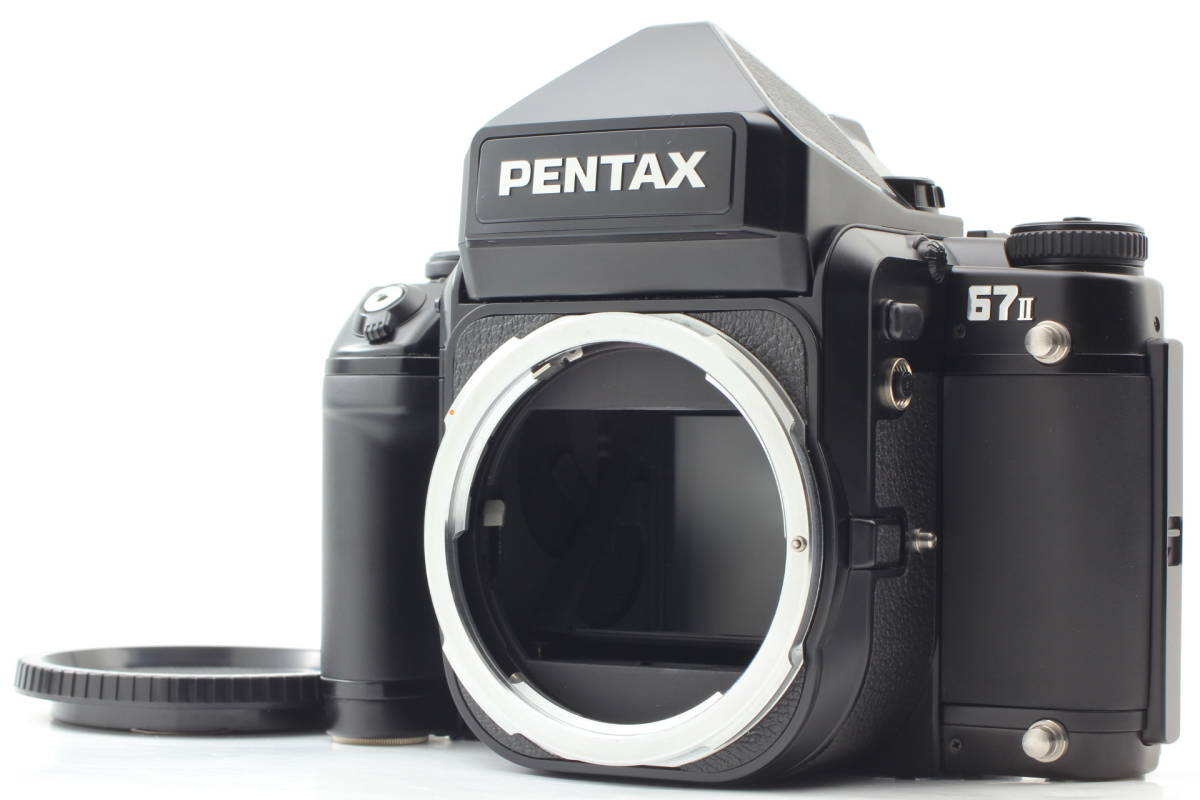 PENTAX 67 II ボディ AEファインダー付