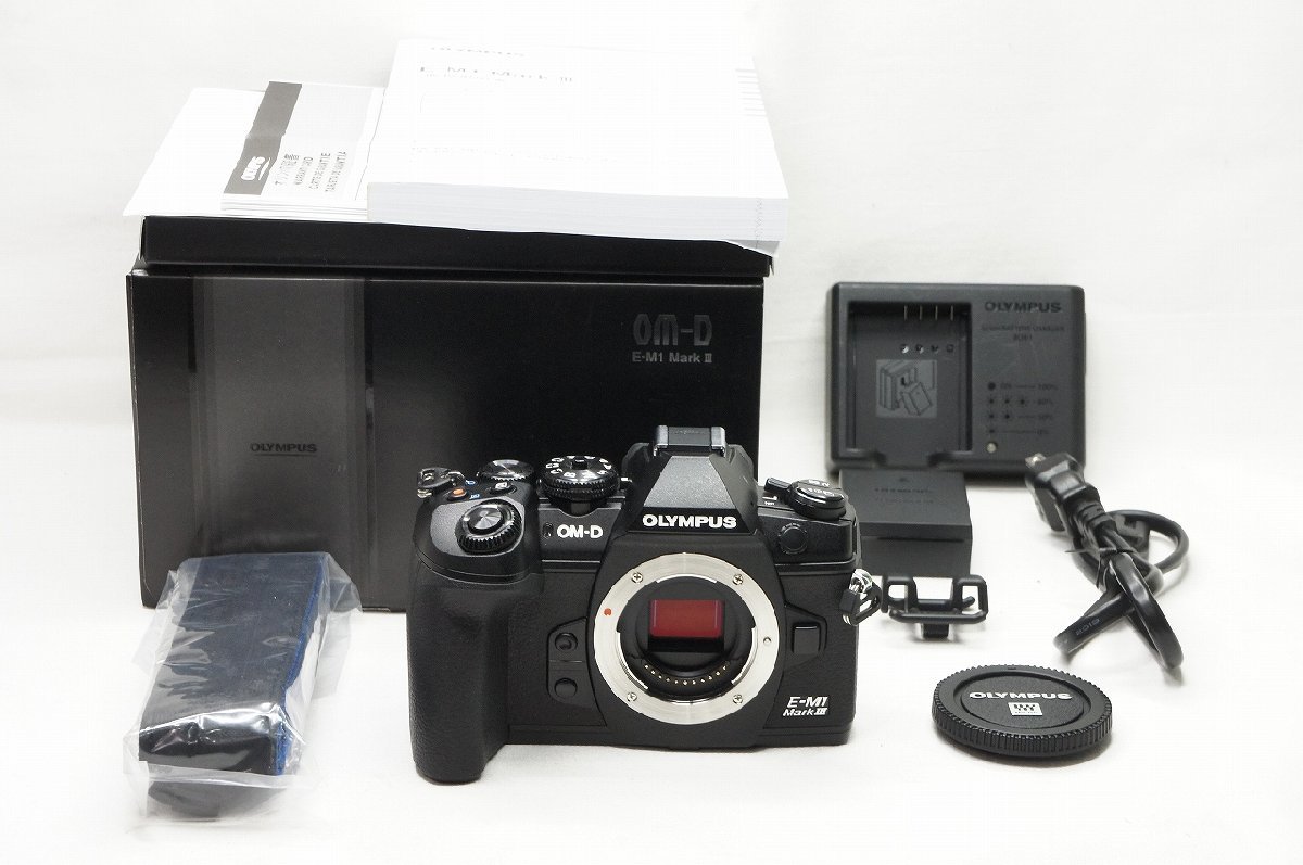 OM-D E-M1 Mark III ボディ