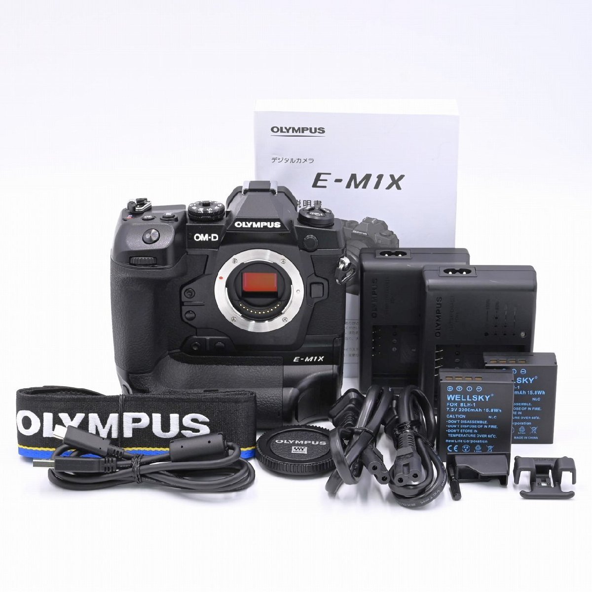 OM-D E-M1X ボディ