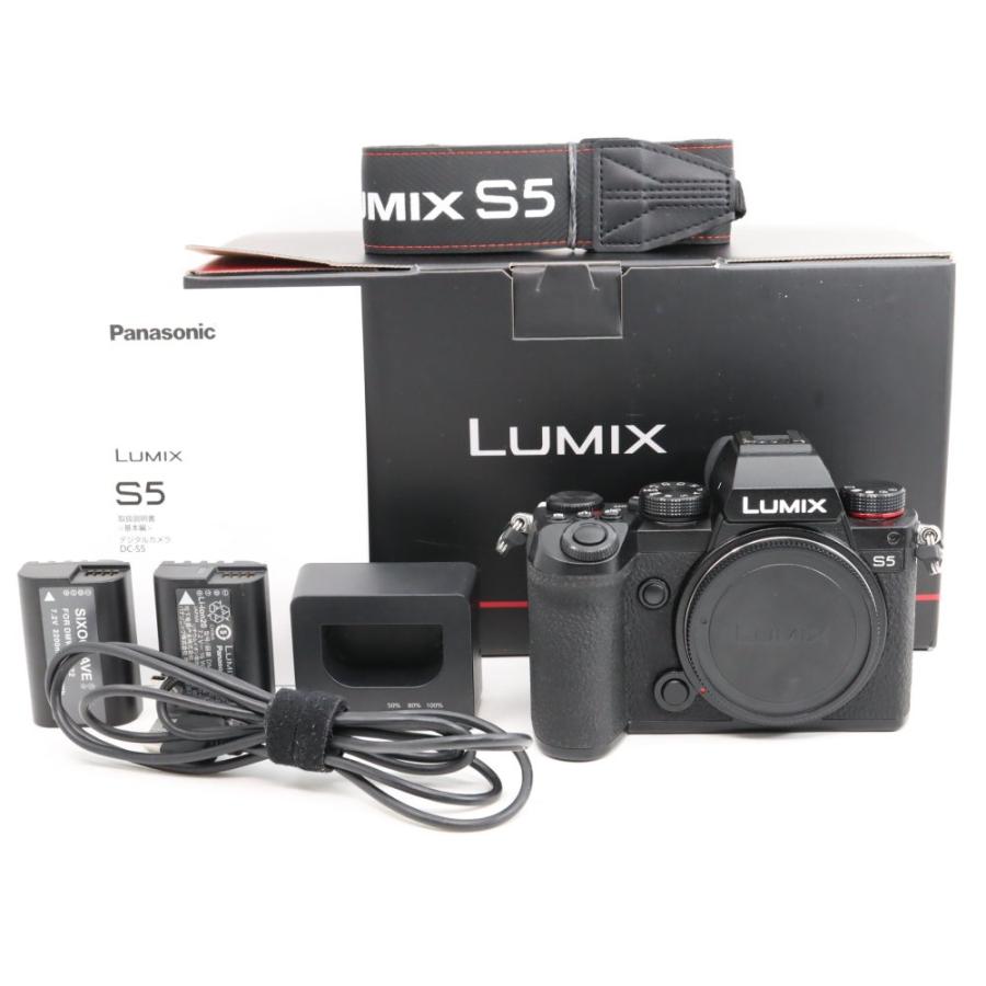 Panasonic LUMIX DC-S5 ボディ