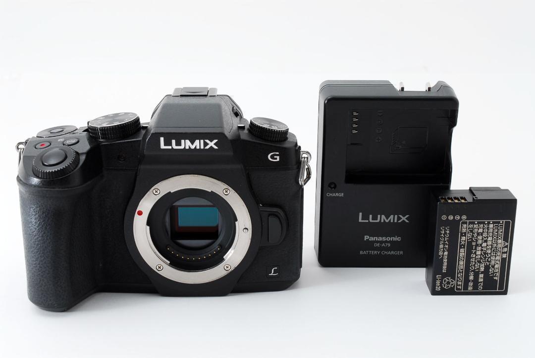 Panasonic LUMIX DMC-G8 ボディ