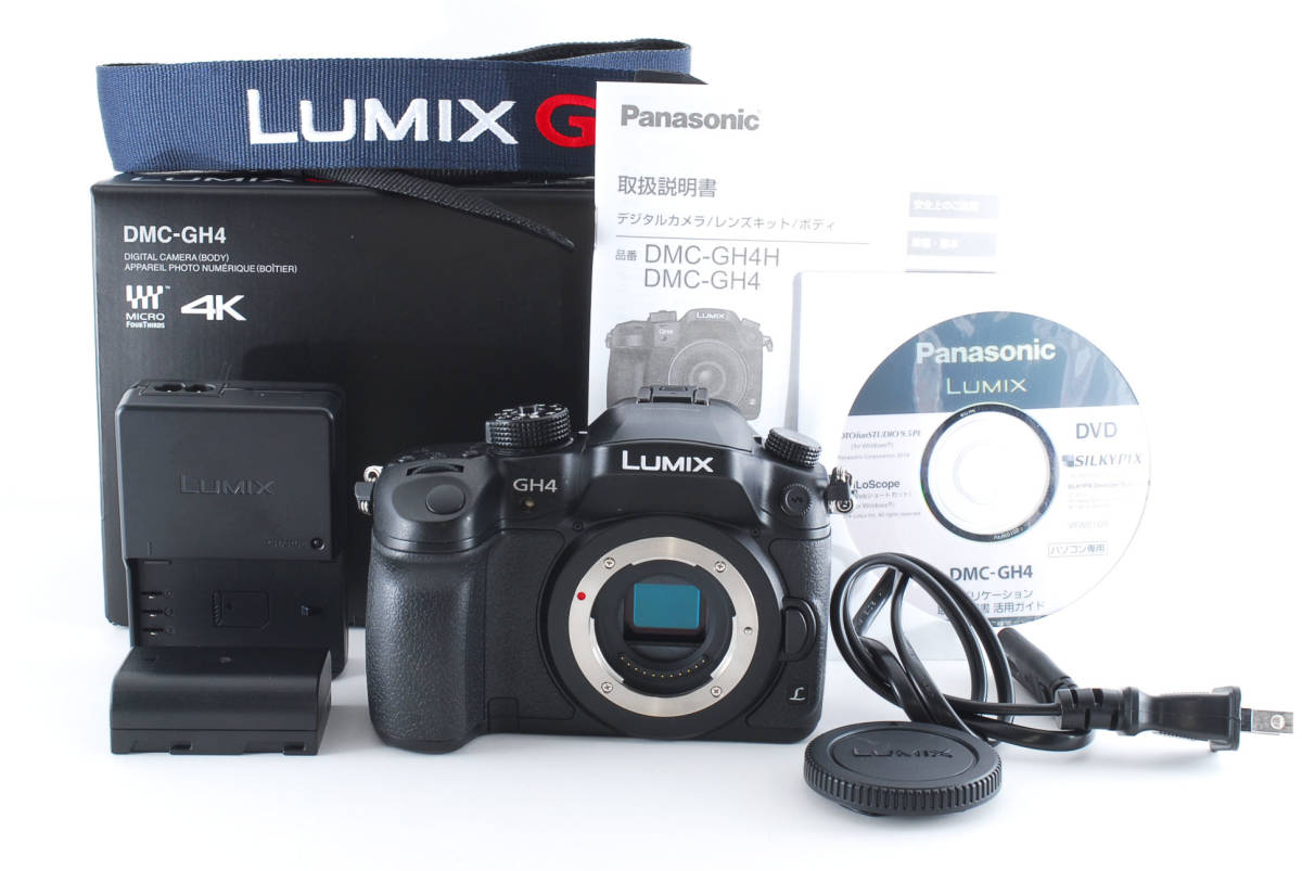 Panasonic LUMIX DMC-GH4 ボディ