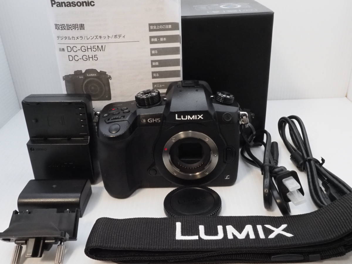 Panasonic LUMIX DC-GH5 ボディ