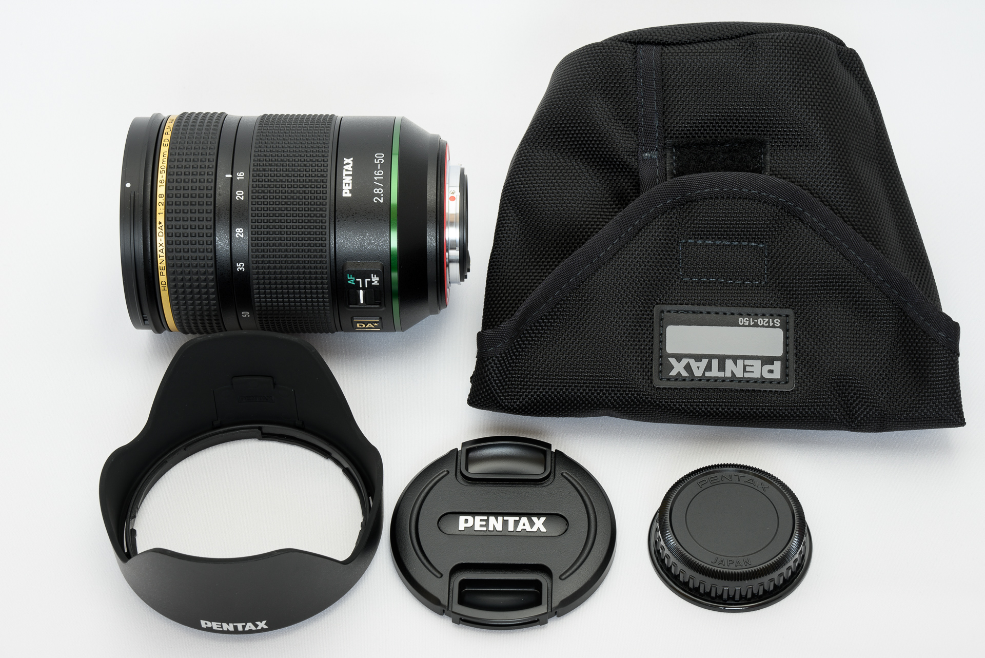 HD PENTAX-DA★ 16-50mmF2.8ED PLM AW