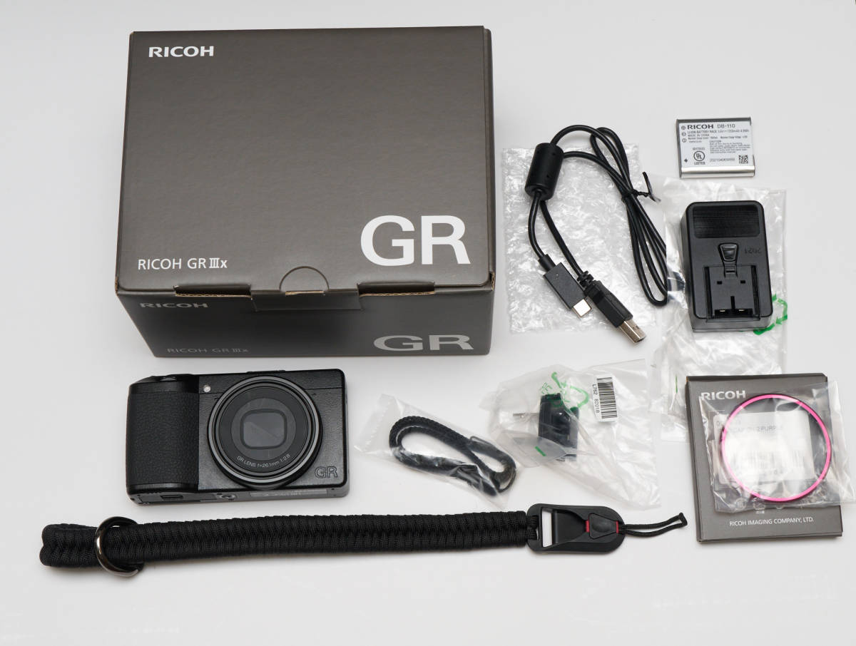 RICOH GR IIIx