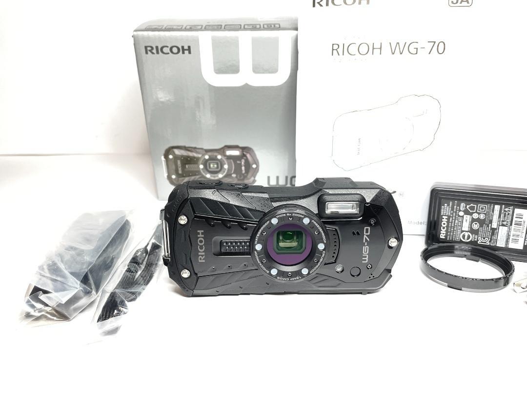 RICOH WG-70 ブラック