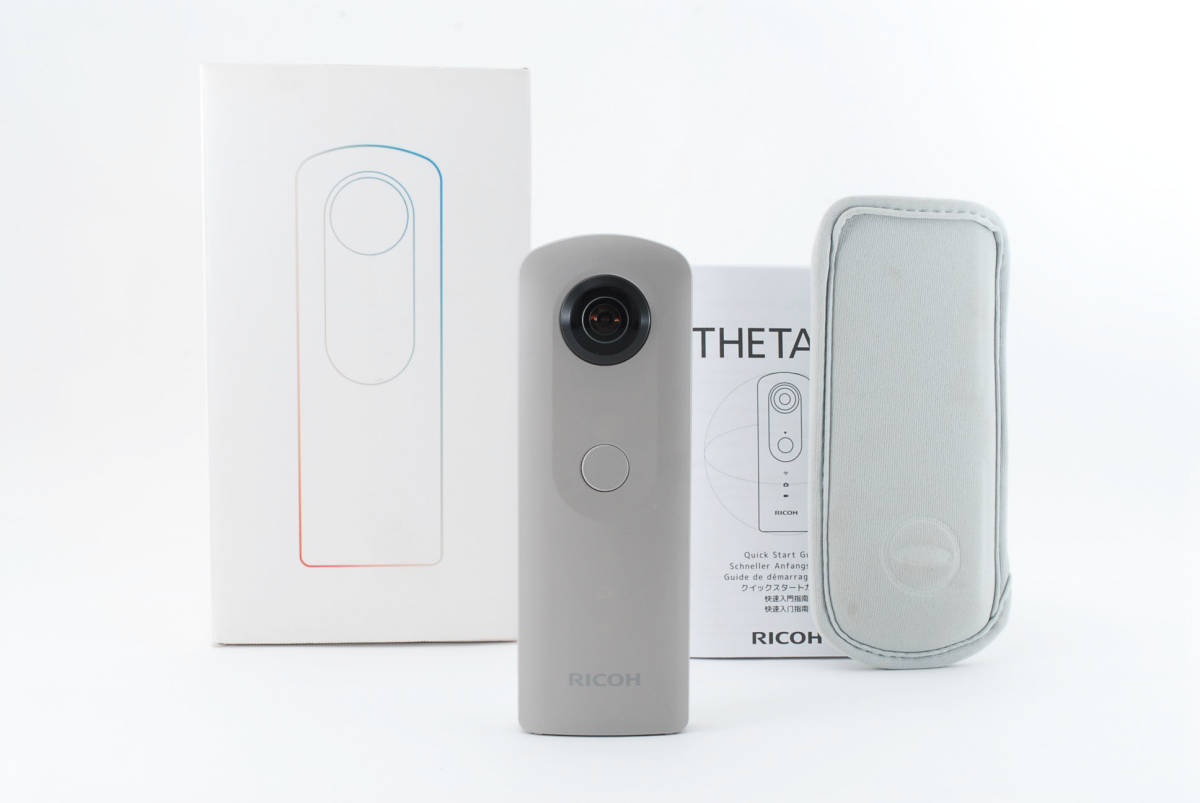 RICOH THETA SC2 ベージュ