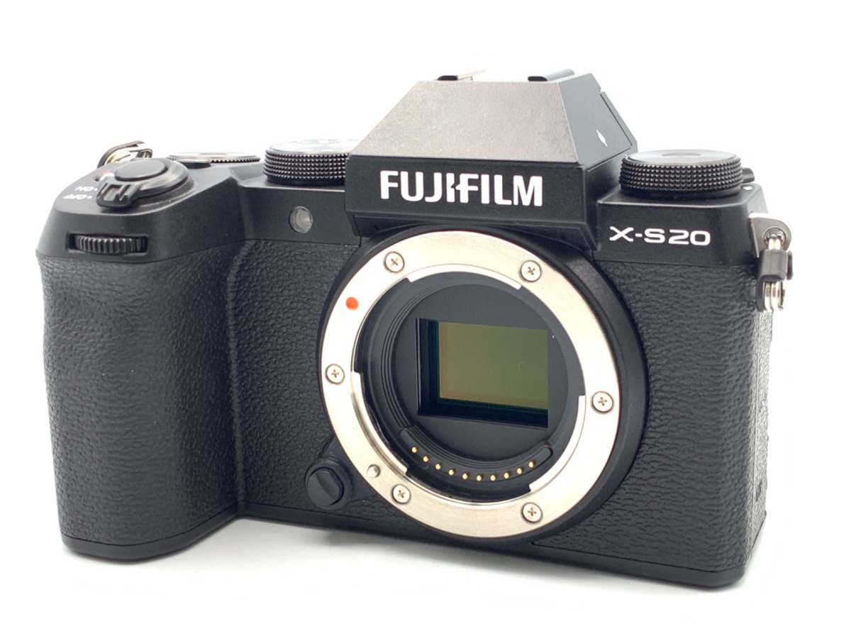 FUJIFILM X-S20 ボディ