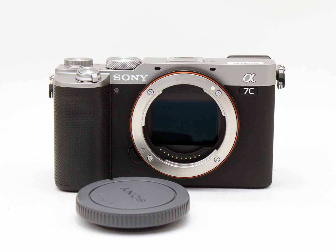 SONY α7C ILCE-7C シルバー ボディ