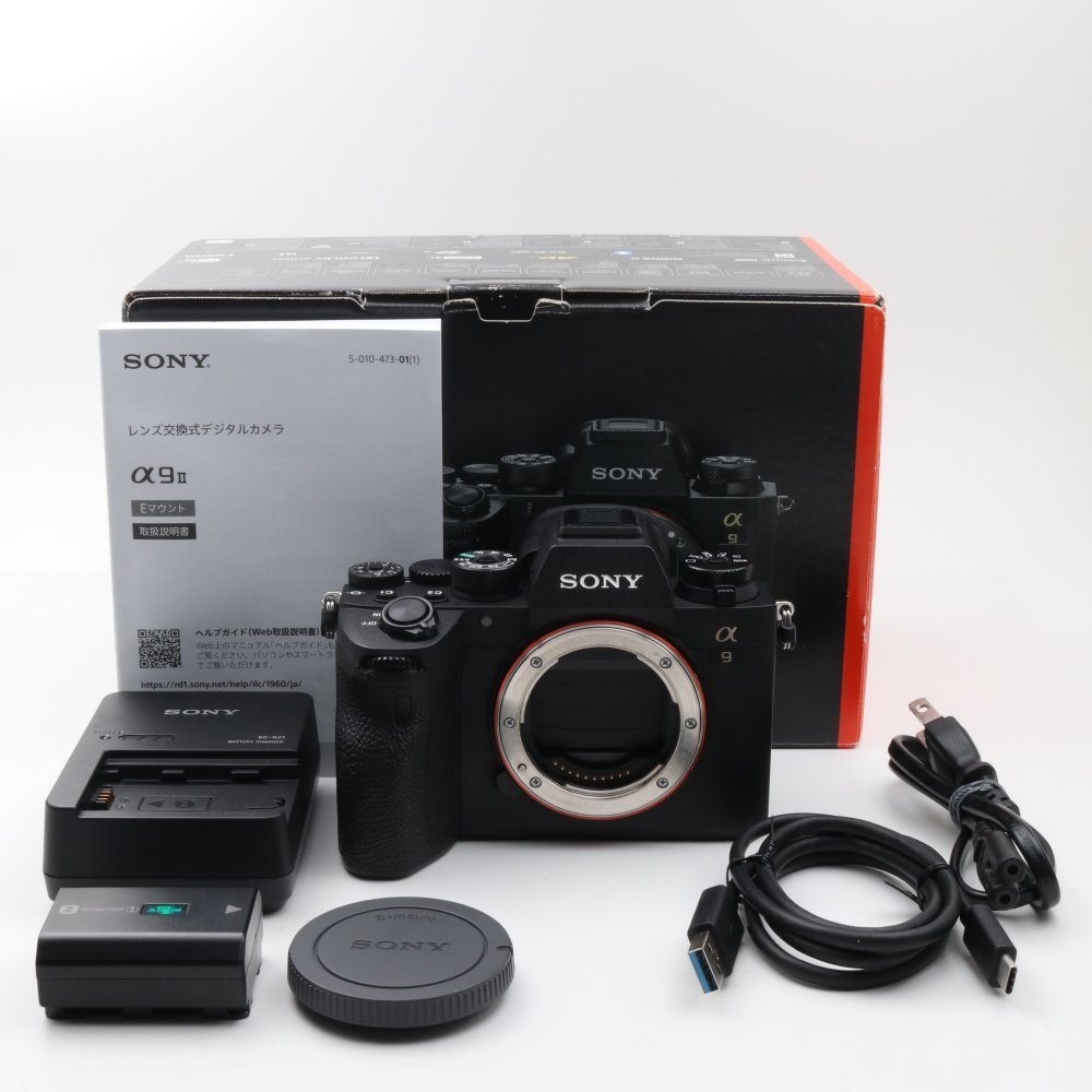 SONY α9 II ILCE-9M2 ボディ