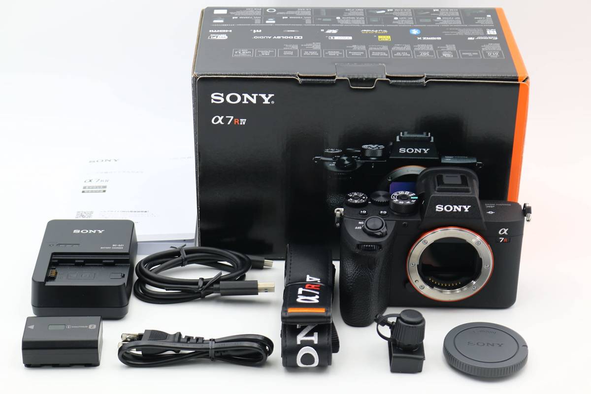 SONY α7R IV ILCE-7RM4A ボディ