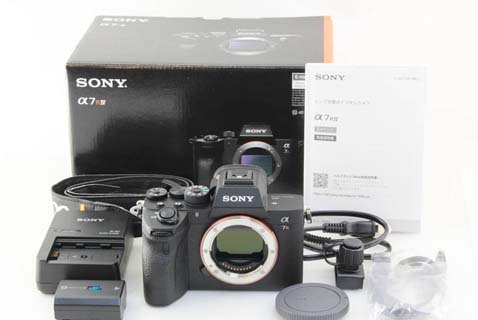 SONY α7R IV ILCE-7RM4 ボディ