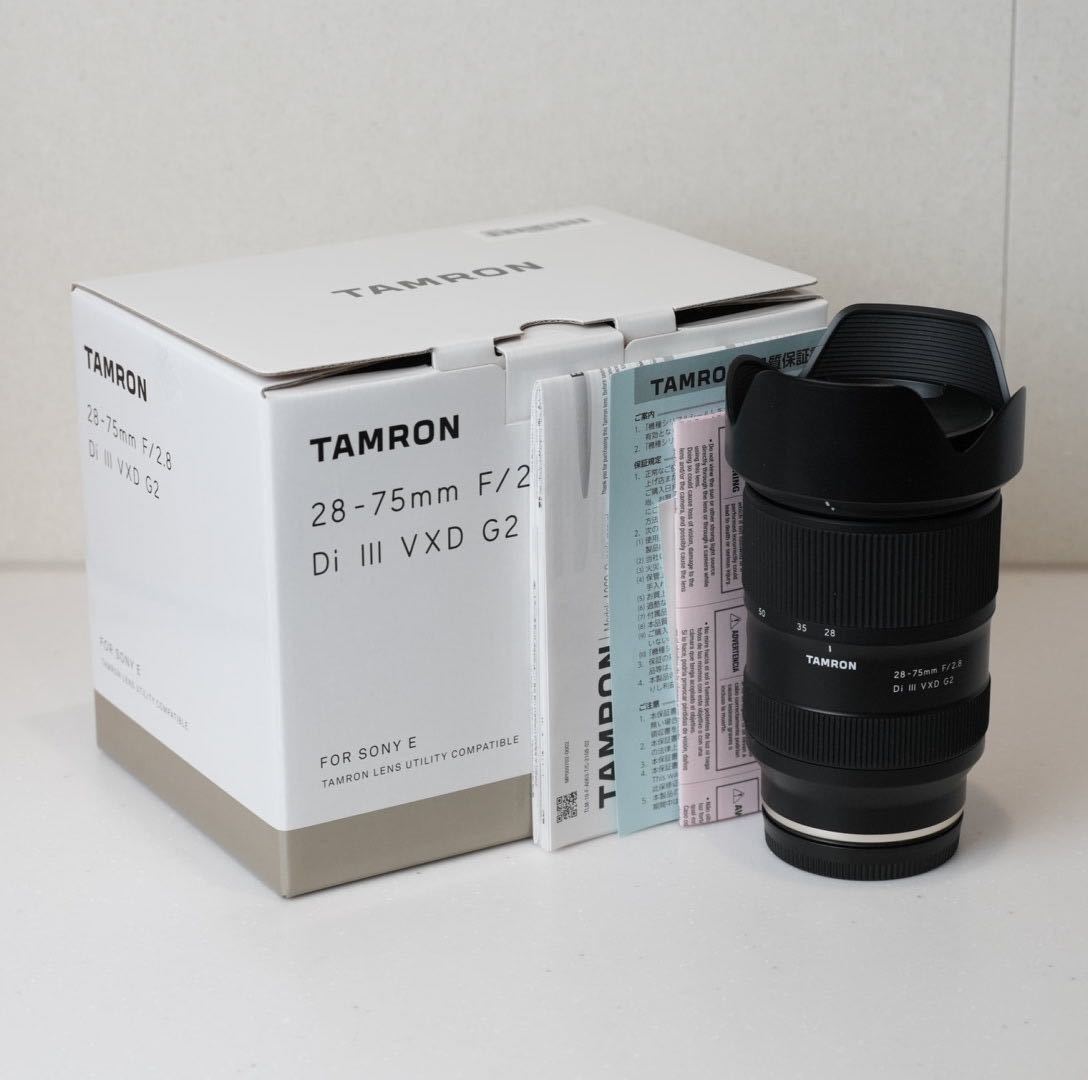 Tamron 28-75mm F/2.8 Di III VXD G2 (Model A063)